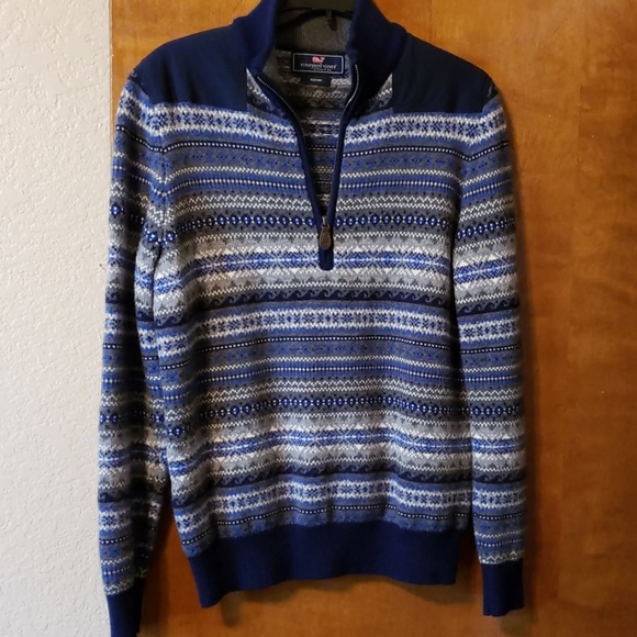 Vineyard Vines Men's Sweater - Picture 1 of 3